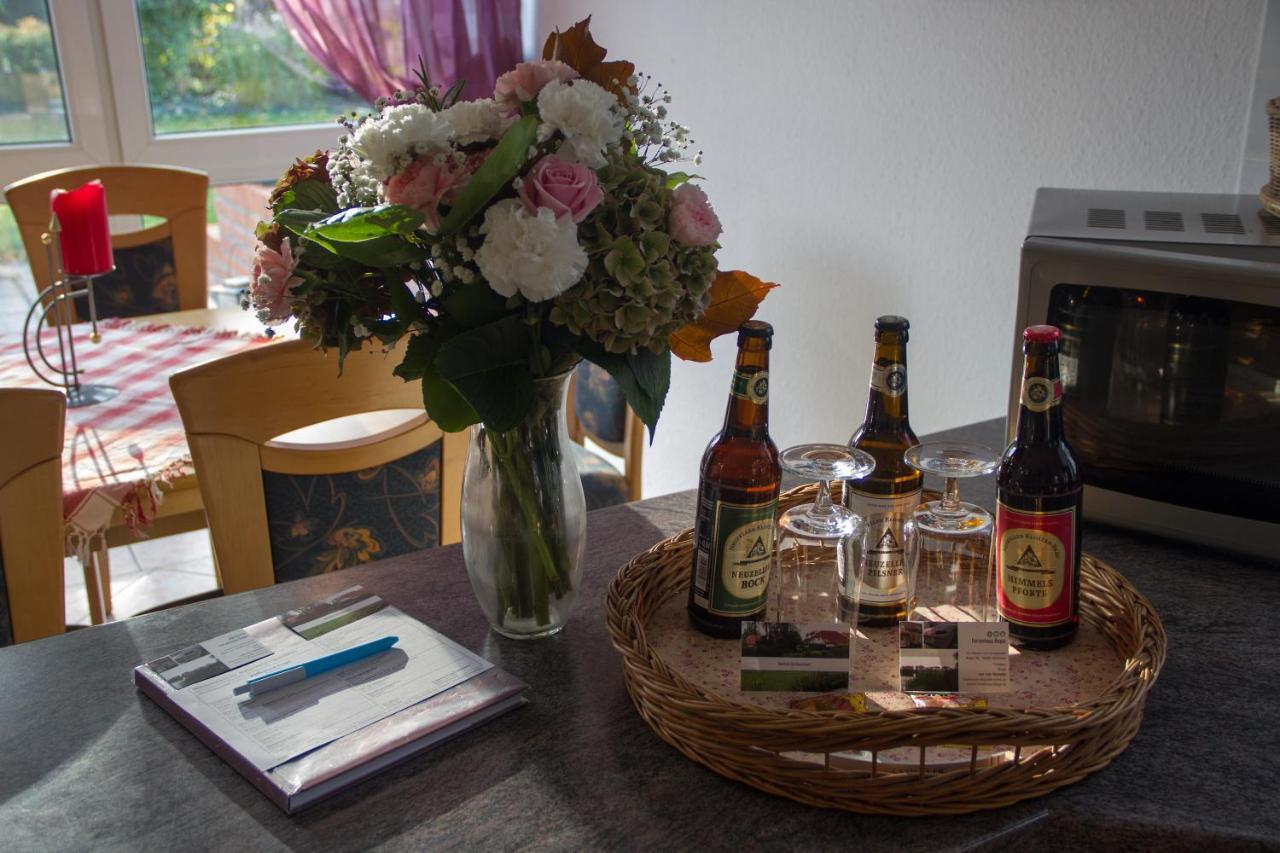 Ferienhaus Bogsi Müllrose エクステリア 写真