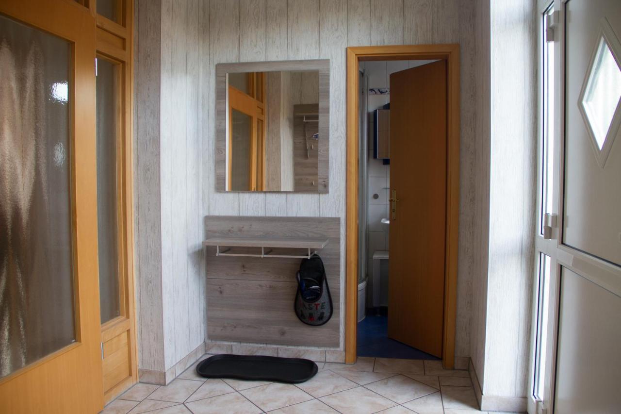Ferienhaus Bogsi Müllrose エクステリア 写真