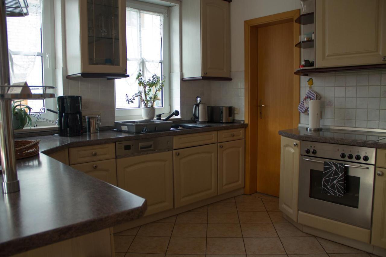 Ferienhaus Bogsi Müllrose エクステリア 写真