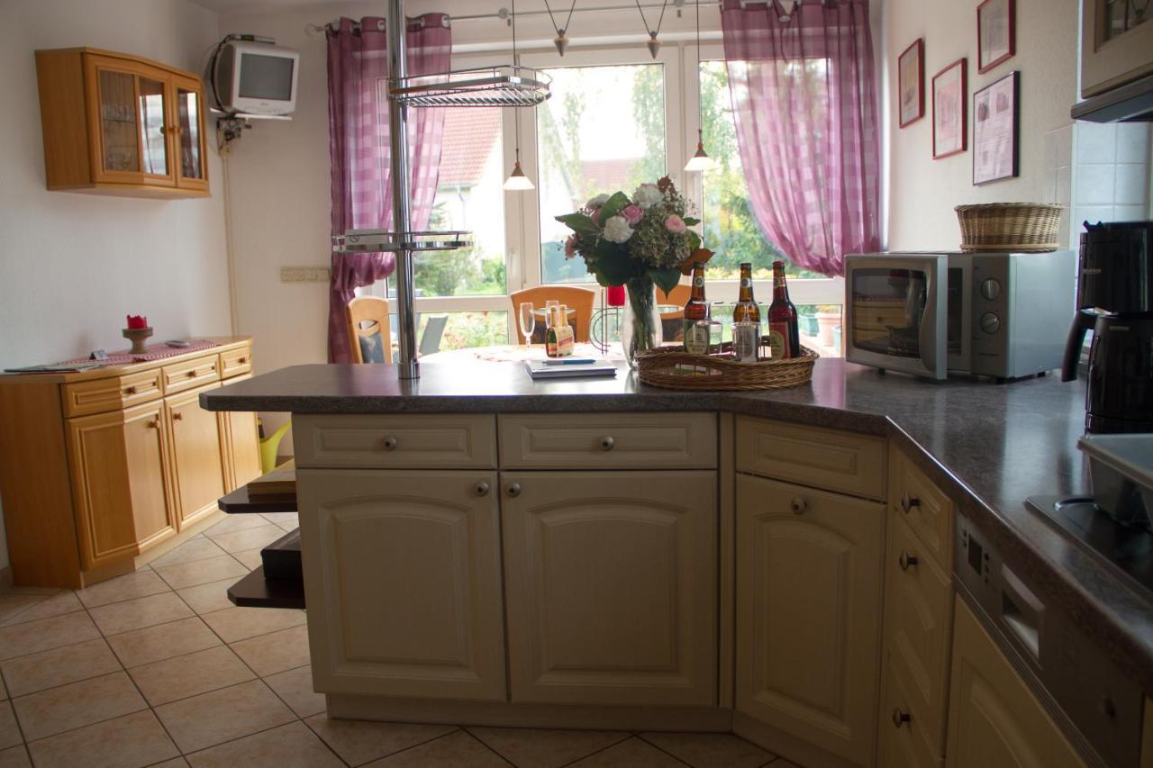 Ferienhaus Bogsi Müllrose エクステリア 写真