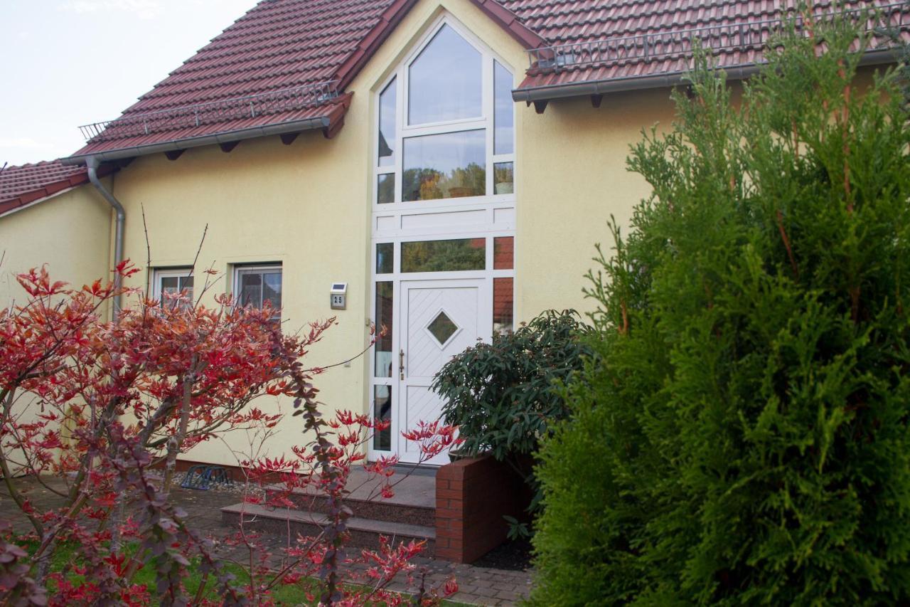 Ferienhaus Bogsi Müllrose エクステリア 写真