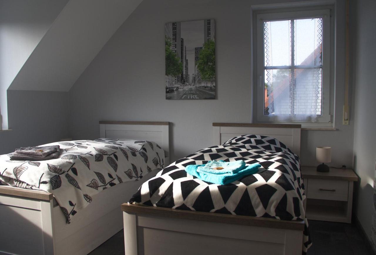 Ferienhaus Bogsi Müllrose エクステリア 写真