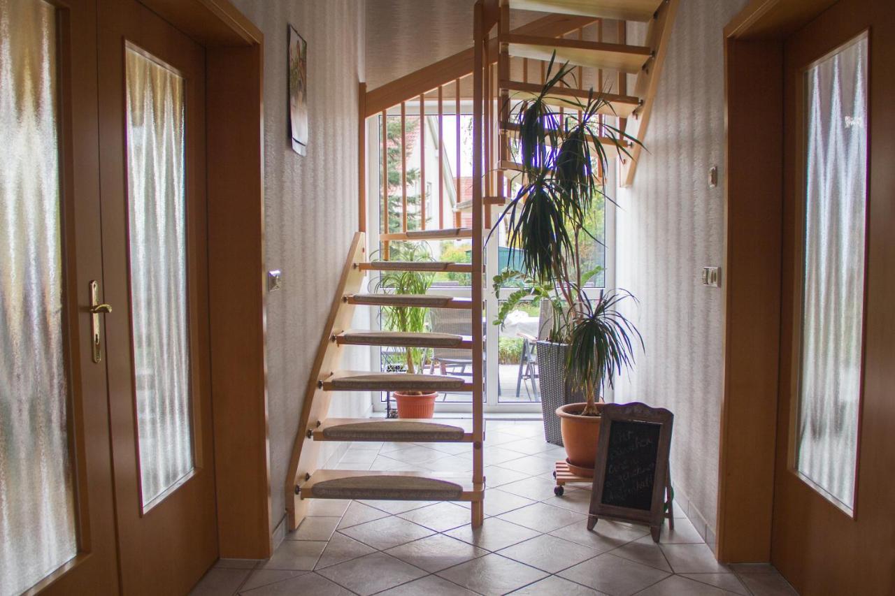 Ferienhaus Bogsi Müllrose エクステリア 写真