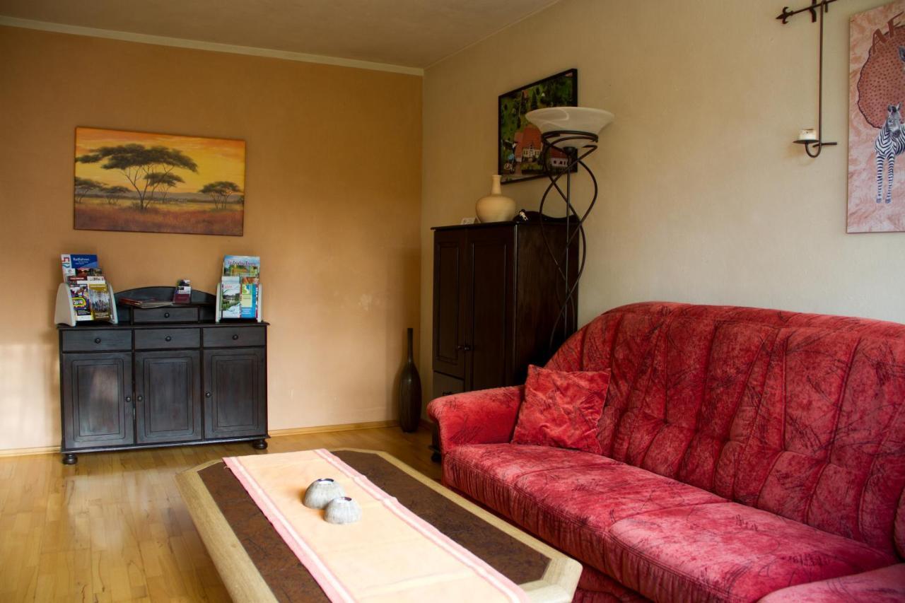 Ferienhaus Bogsi Müllrose エクステリア 写真