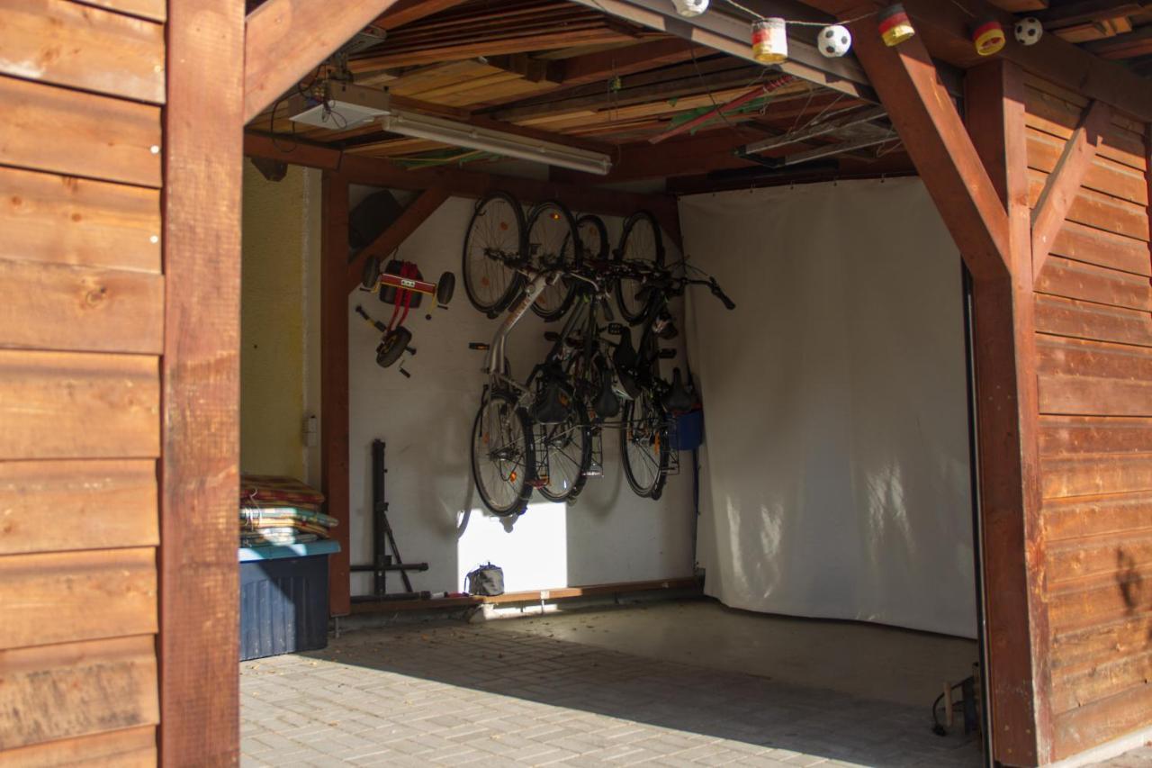 Ferienhaus Bogsi Müllrose エクステリア 写真